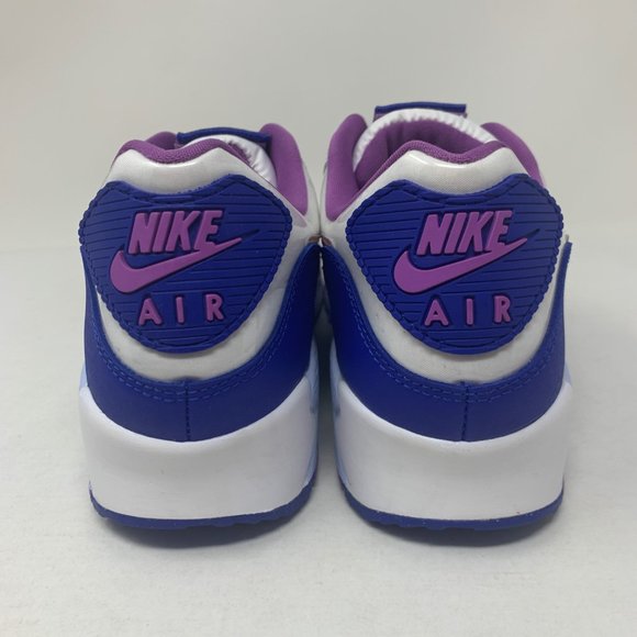 Nike Air Max 90 SE Spring Easter White Purple Shoe main image 5